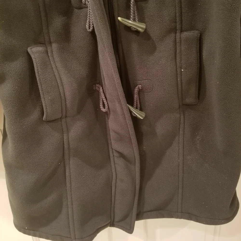 D & Co: Dark Green Coat - Picture 8 of 12